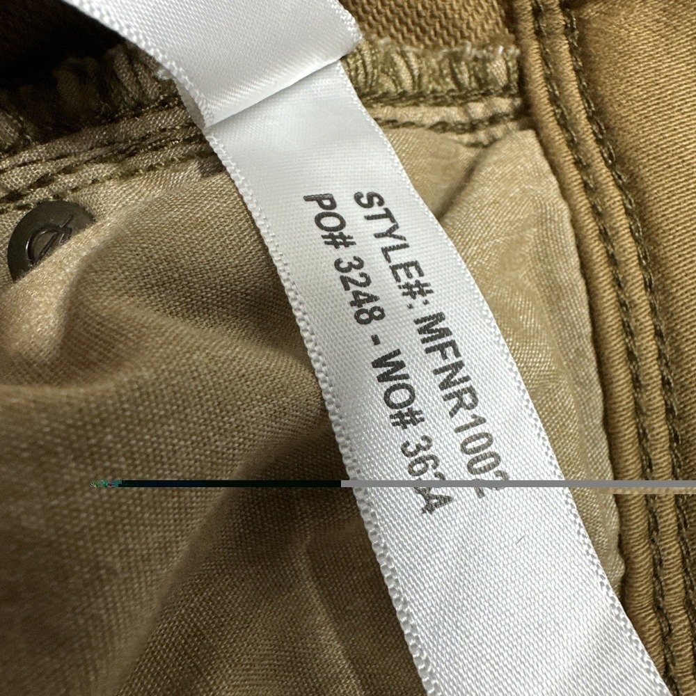 DU/ER No Sweat N2X Relaxed Taper Pants Stretch 30x32 Men's Khaki Chino DUER - Picture 7 of 15